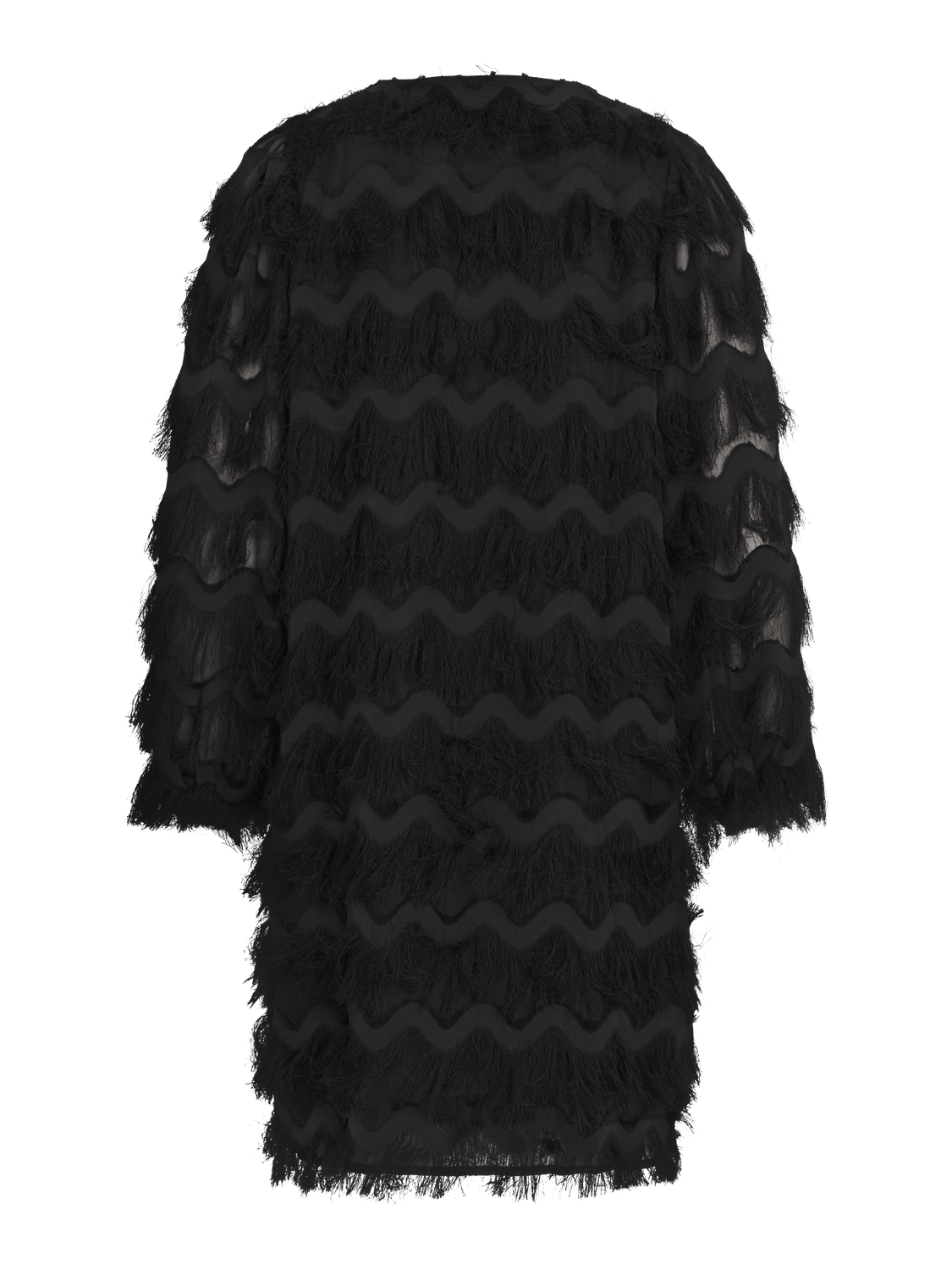 VIPESUA Short Dress - Black - VERO MODA & VILA Bergvik